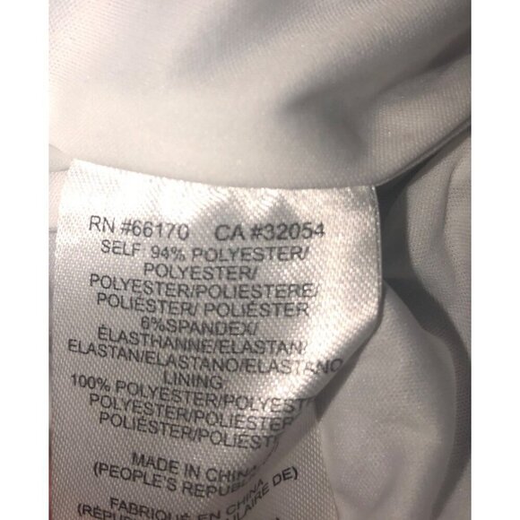 Hutch Off Shoulder Dress Size S Blue White Striped Knit Asymmetrical Nautical - Picture 11 of 11